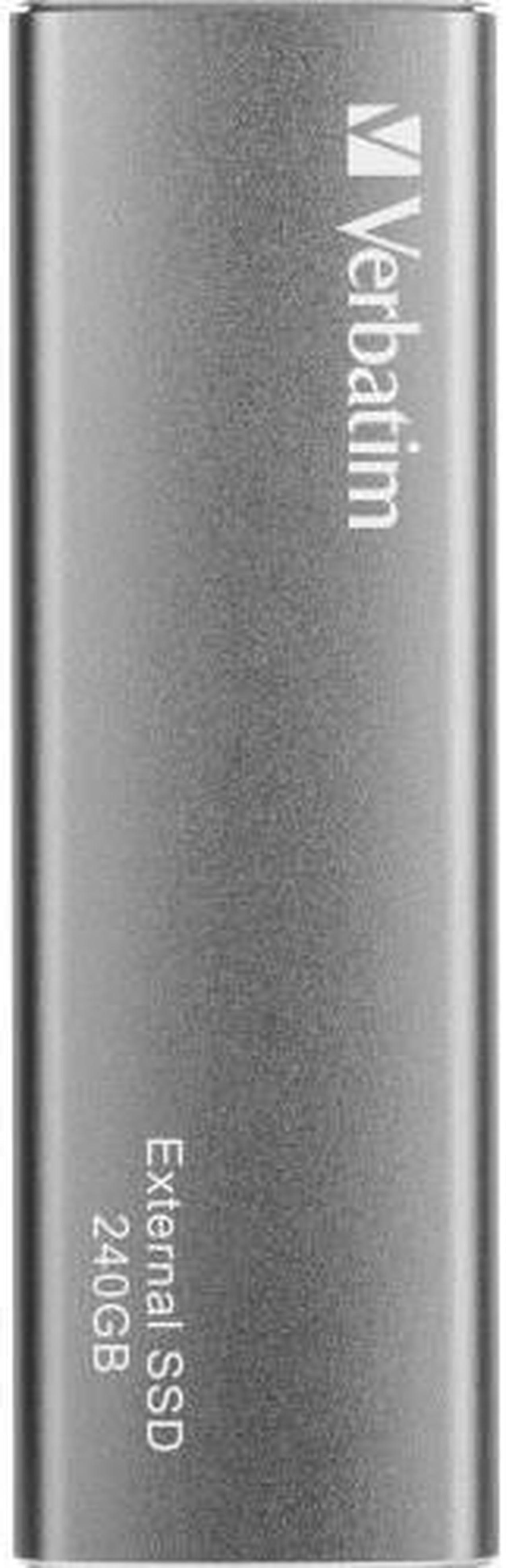 Alt view image 3 of 7 - Verbatim VX500 240GB USB-C External SSD