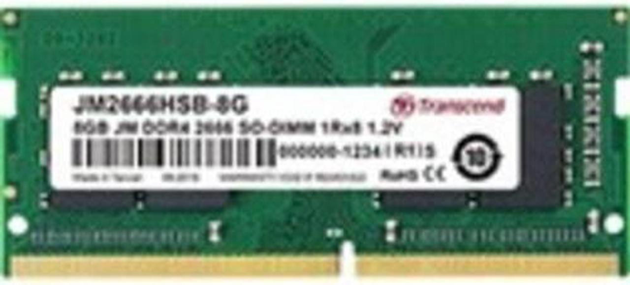 8GB JM DDR4 2666MHZ SO-DIMM 1RX8 1GX8