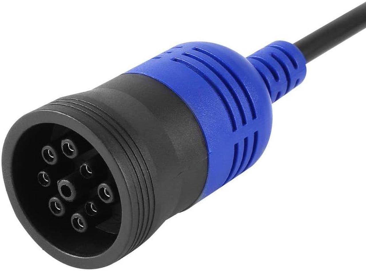 Alt view image 6 of 7 - PN 405048 6- and 9-pin Y Deutsch C-ummins Adapter for X-Truck USB Link