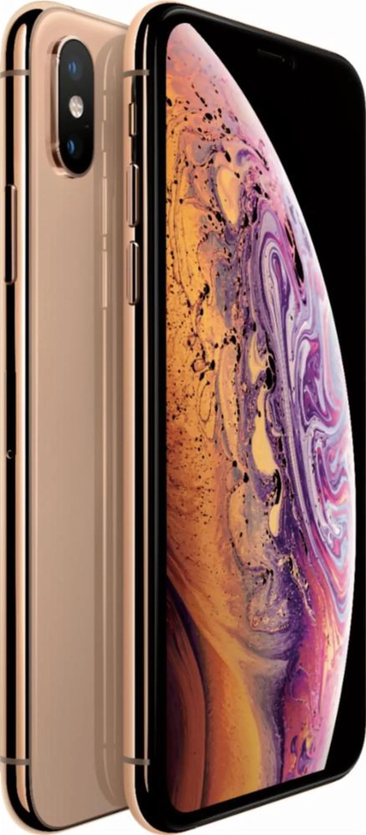 Main image of Apple - iPhone XS 512GB - Gold - Unlocked - MT9D2LL/A