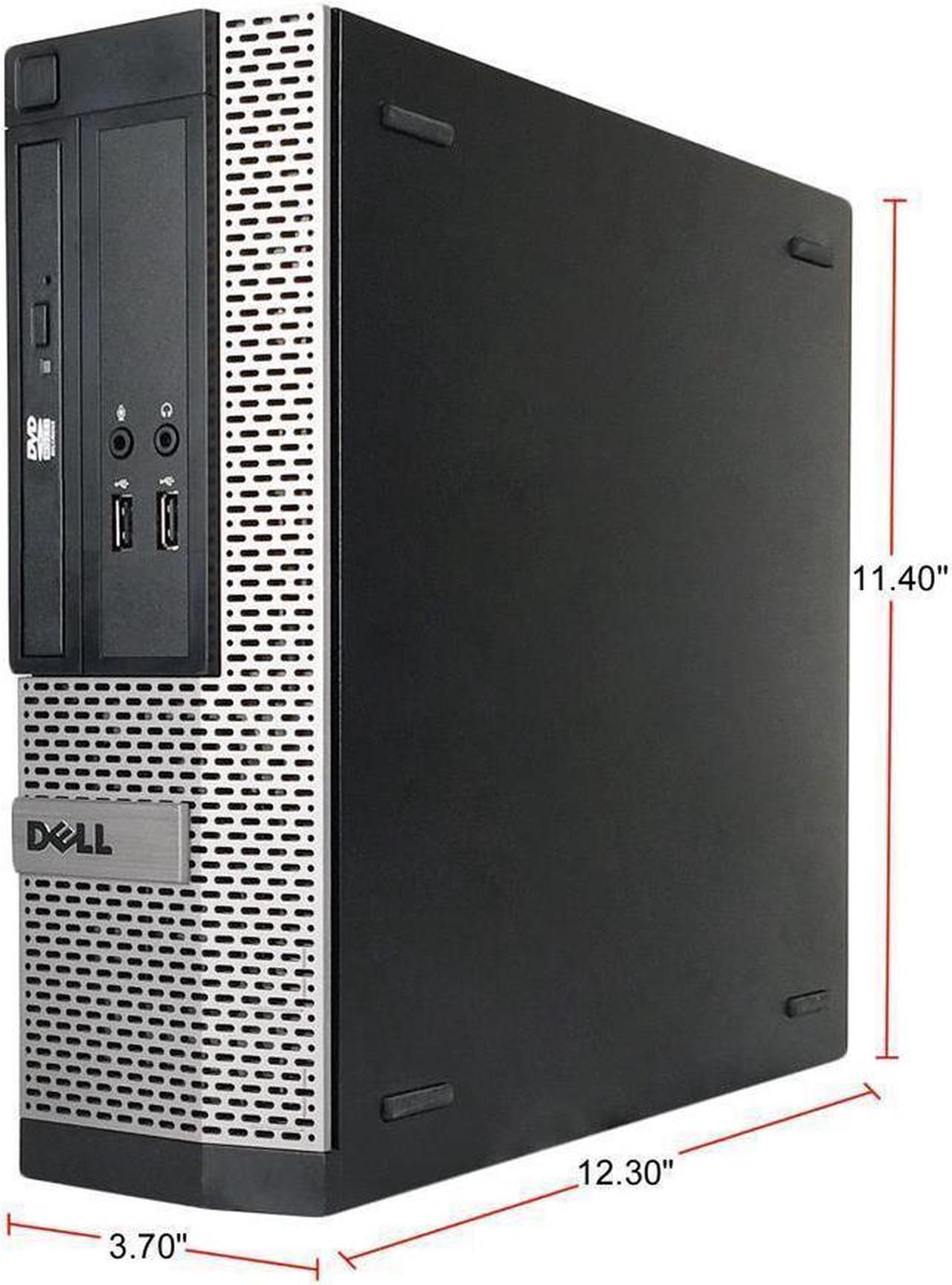 Alt view image 2 of 3 - Dell Optiplex 3020 SFF Intel Core i3-4130 3.40GHz 8GB RAM 128GB SSD Windows 10 Pro