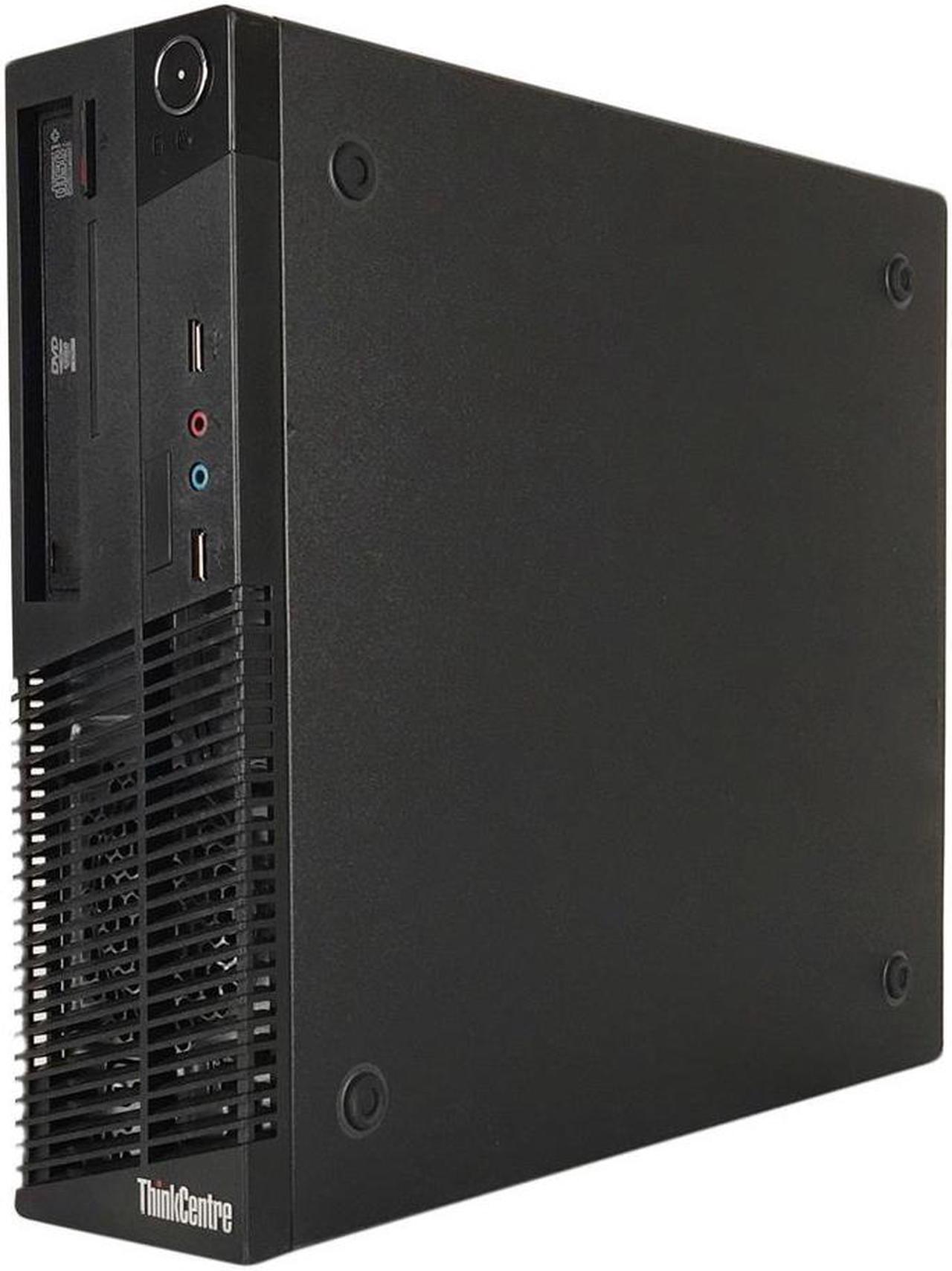 Alt view image 2 of 3 - Lenovo ThinkCentre M73 SFF Intel Core i5-4570 3.20GHz 8GB RAM 256GB SSD Windows 10 Pro