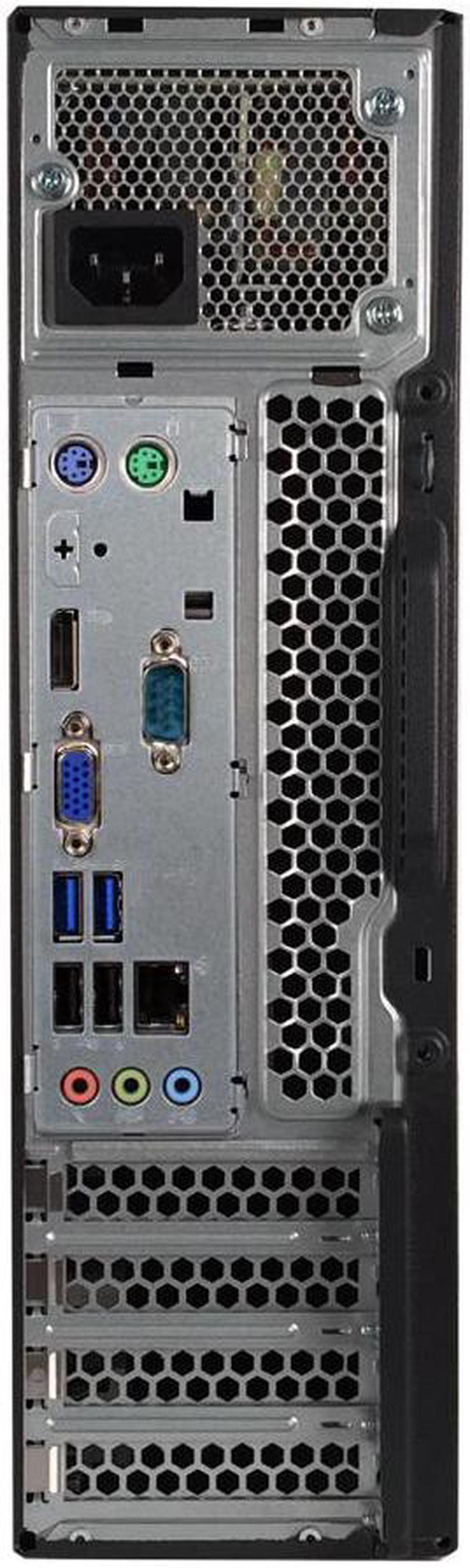 Alt view image 3 of 3 - Lenovo ThinkCentre M73 SFF Intel Core i5-4570 3.20GHz 8GB RAM 256GB SSD Windows 10 Pro