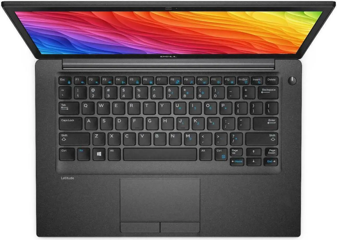 Alt view image 3 of 11 - Dell Latitude 7480 Intel Core i5-7300U 2.60GHz 16GB RAM 256GB SSD Windows 10 Pro