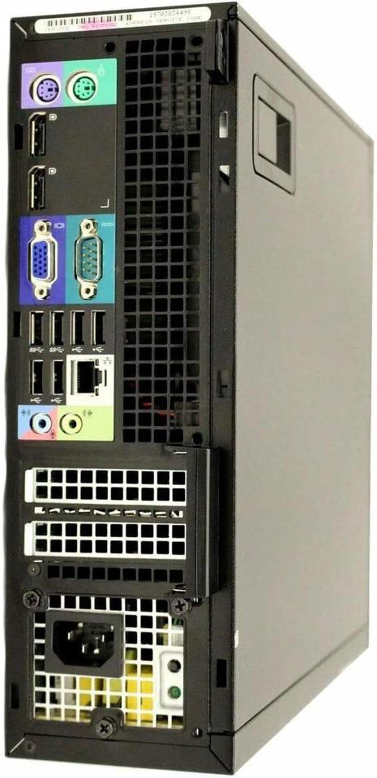 Alt view image 3 of 3 - Dell Optiplex 9020 SFF Intel Core i5-4690 3.50GHz 8GB RAM 512GB SSD Windows 10 Pro