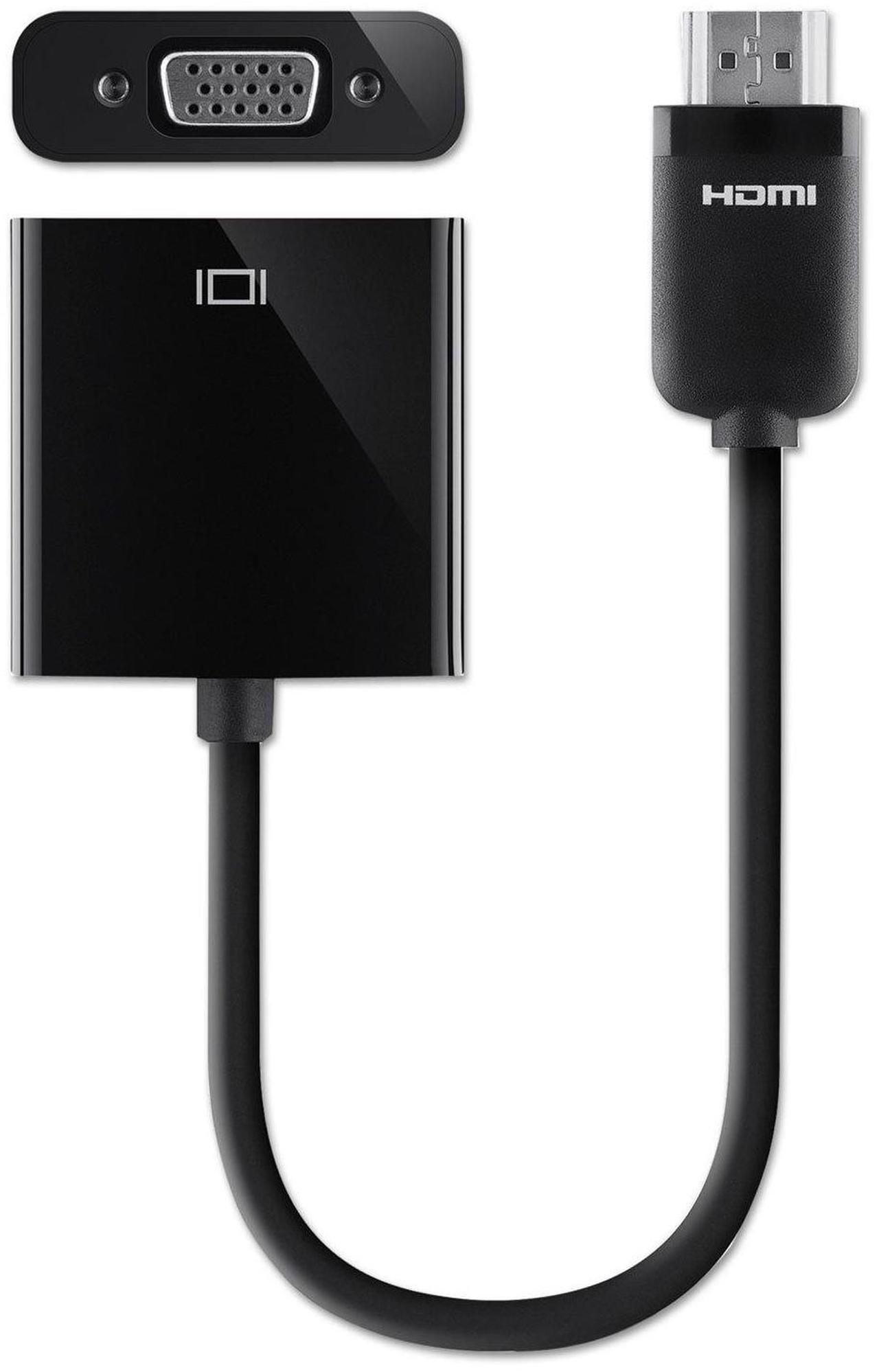Alt view image 3 of 4 - belkin hdmi to vga + 3.5mm audio adapter