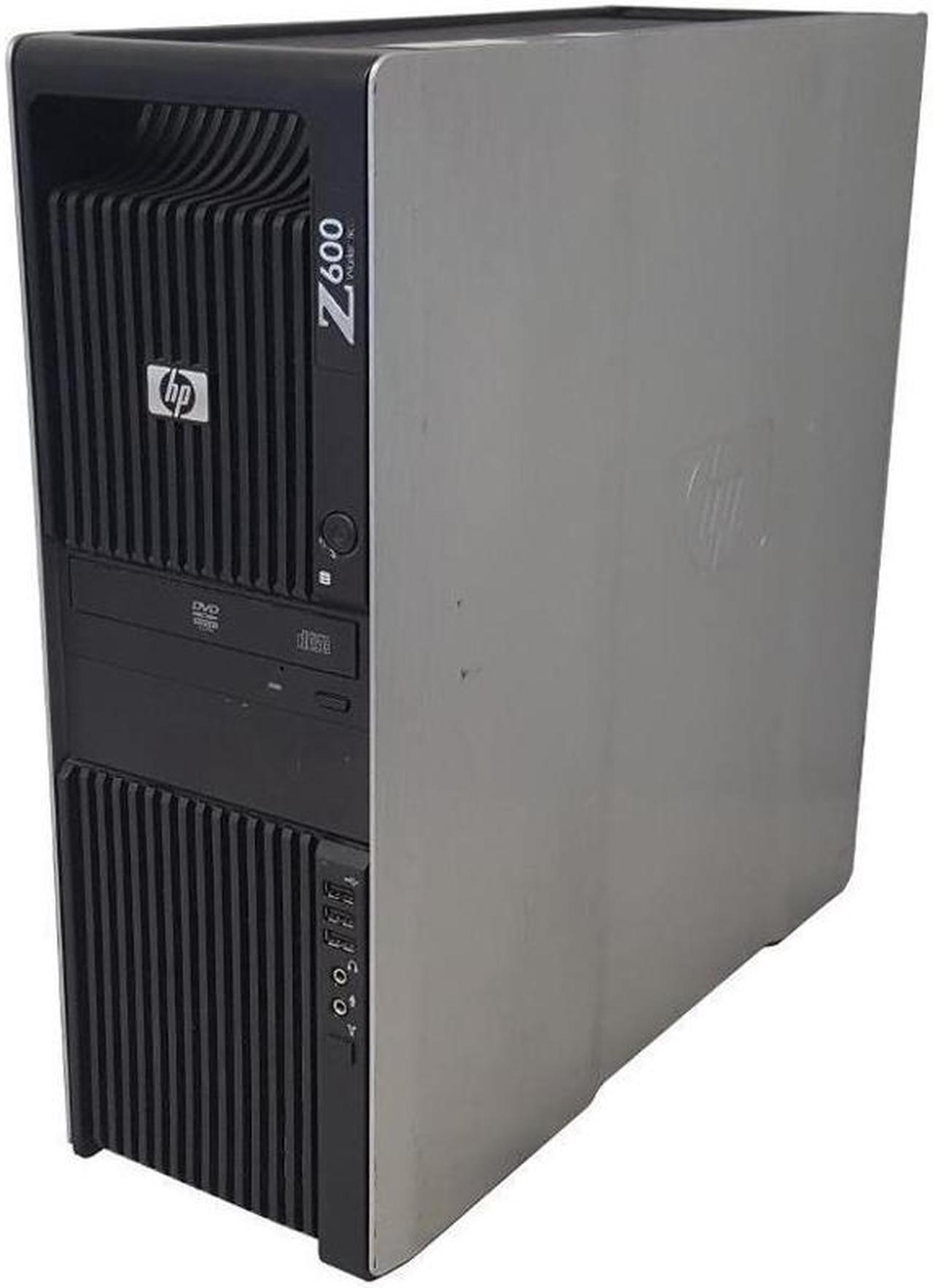 Main image of HP Z600 Workstation 2x Intel Xeon E5630 2.53GHz 16GB RAM 1TB HDD Windows 10 Pro