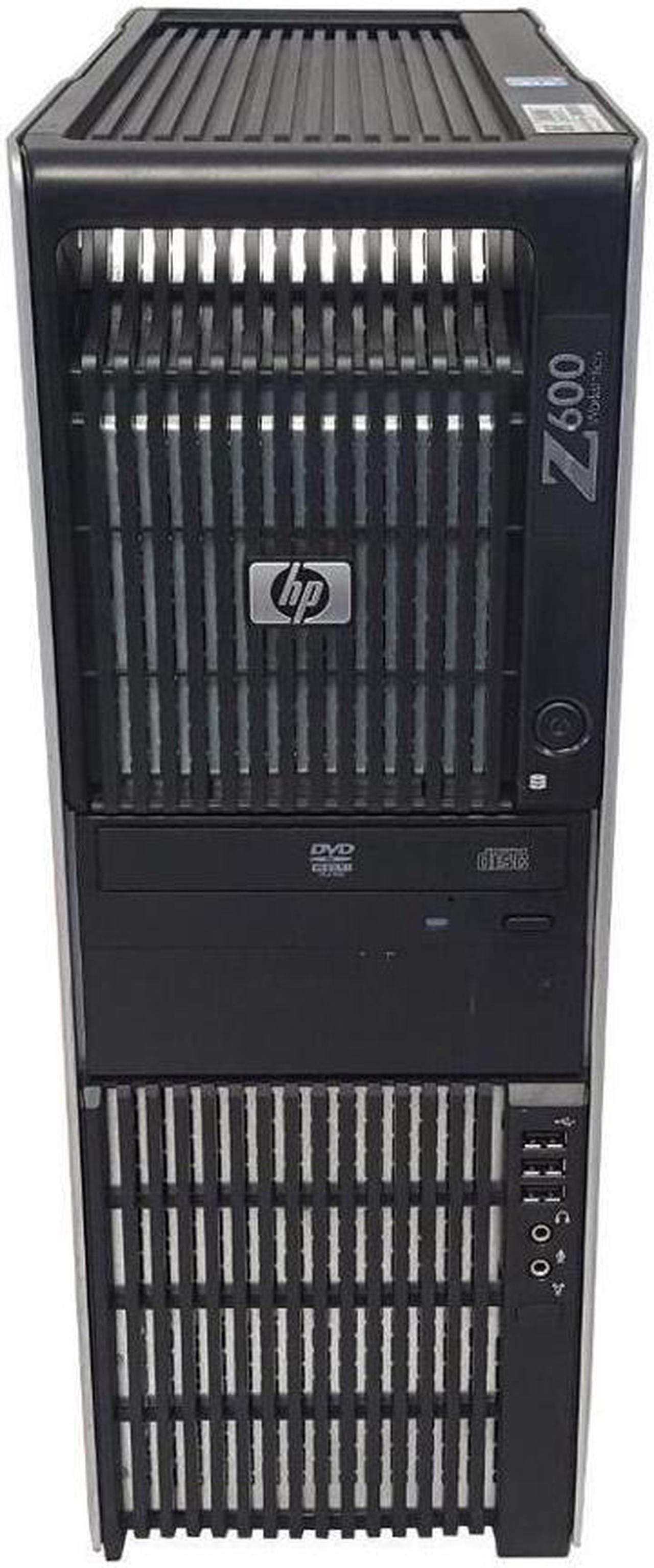 Alt view image 2 of 3 - HP Z600 Workstation 2x Intel Xeon E5630 2.53GHz 16GB RAM 1TB HDD Windows 10 Pro