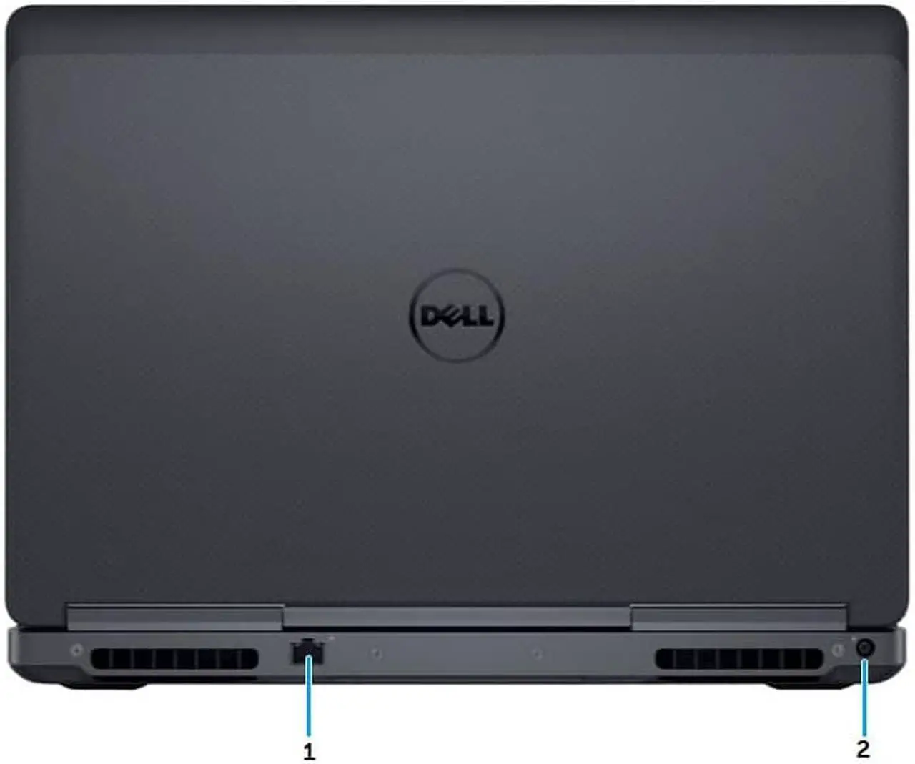 Alt view image 2 of 4 - Dell Precision 7510 i7-6820HQ 2.7GHz 8GB RAM 256GB SSD Windows 10 Pro