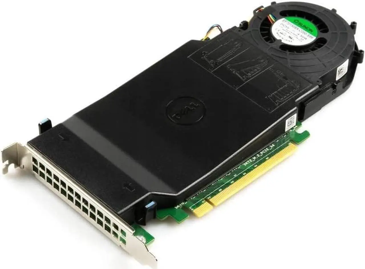 Main image of Dell 06n9rh Ultra Speed Quad NVME M.2 PCIE SSD Adapter Card