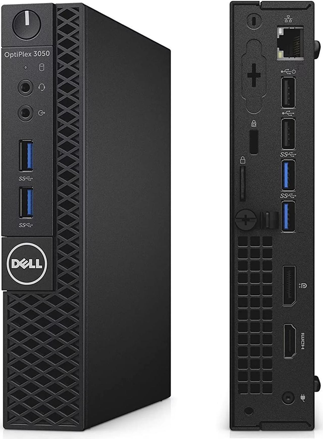Main image of Dell Optiplex 3050 Micro (MFF) i7-6700T 2.8GHz 8GB RAM 256GB SSD Windows 10 Pro