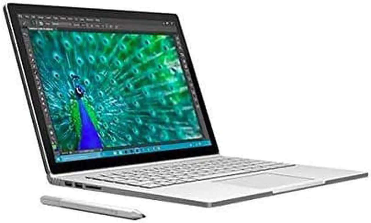 Alt view image 2 of 3 - Microsoft Surface Book i7-6650U 2.60GHz 16GB 512GB SSD Windows 10 Pro