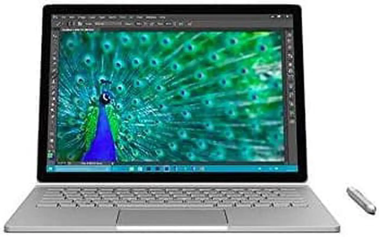 Main image of Microsoft Surface Book i7-6650U 2.60GHz 16GB 512GB SSD Windows 10 Pro