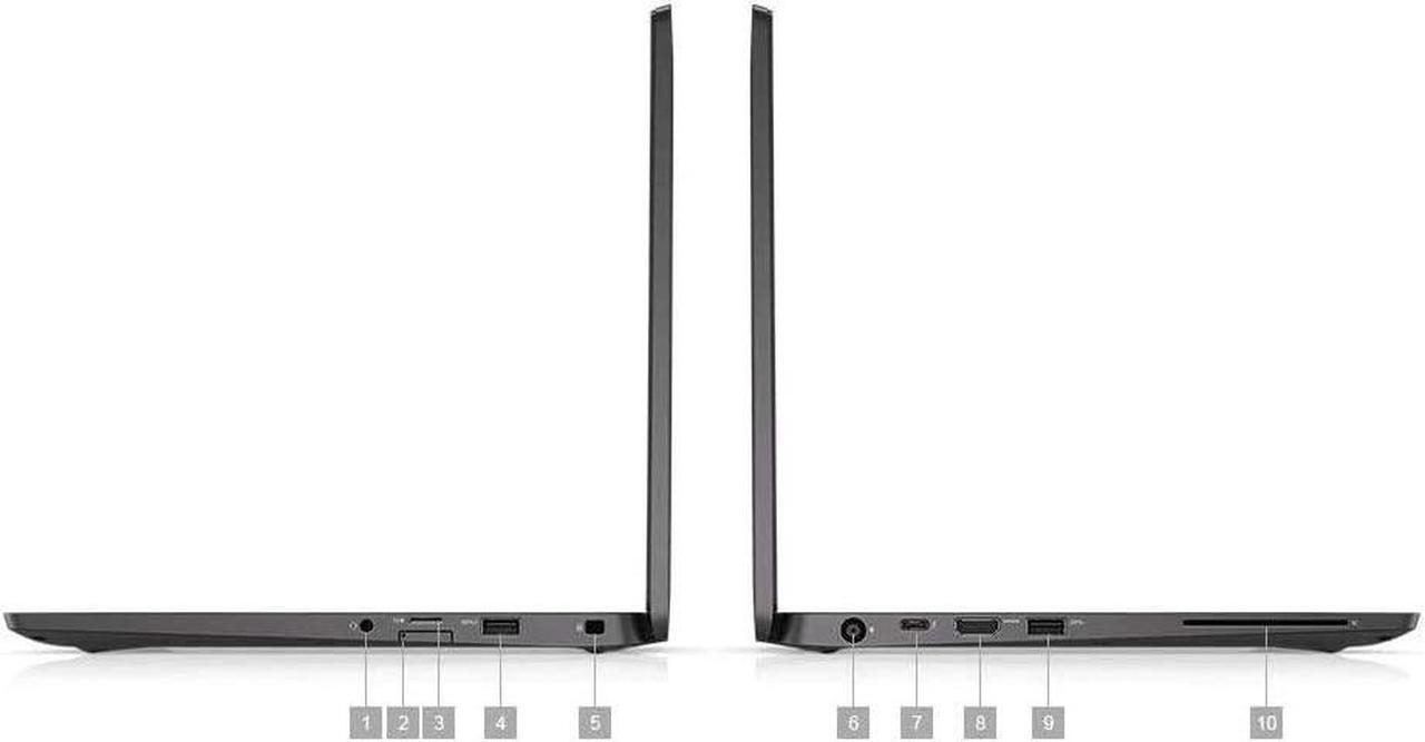 Alt view image 3 of 5 - Dell Latitude 7400 Intel Core i5-8365U 1.60GHz 16GB 512GB SSD Windows 10 Pro