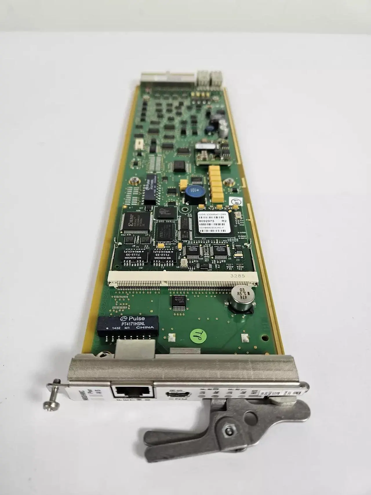 Alt view image 6 of 7 - Alcatel Lucent module 3CM03285JD 02
