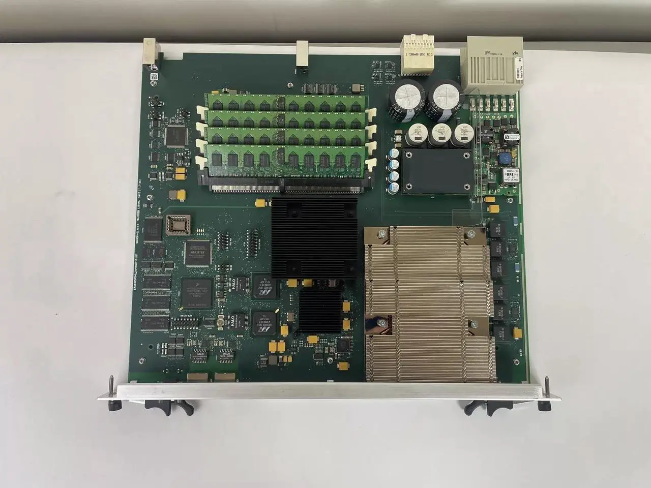 Alt view image 4 of 4 - NTRY54CA 05 ERICSSON NORTELL ATCA BLADE SYSTEM CONTROLLER CARD