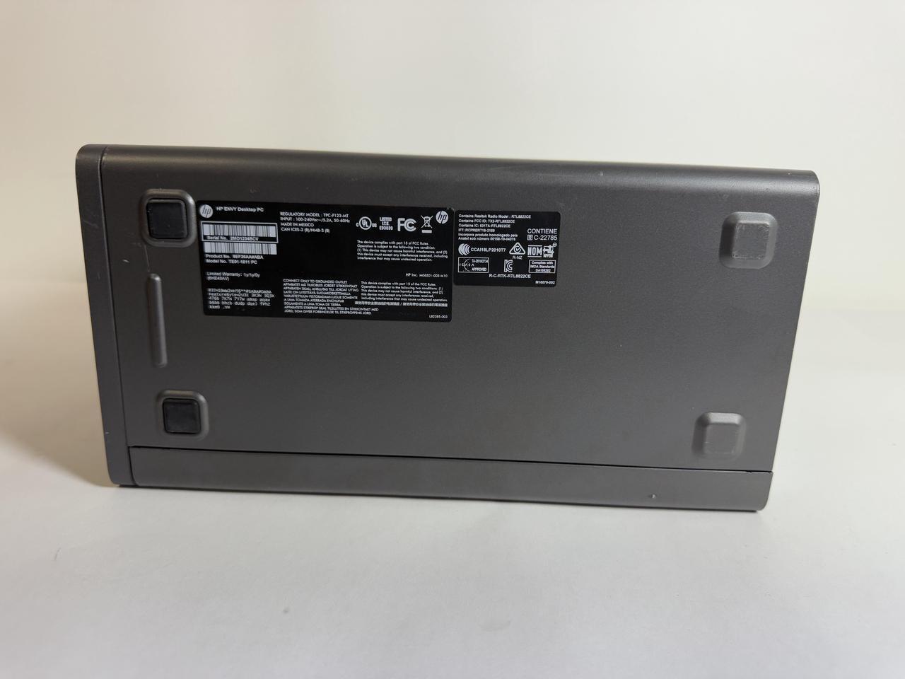 Alt view image 3 of 3 - HP Envy TE01-1011 Desktop Intel Core i7-10700@2.9GHz 16GB RAM 512GB SSD Windows 11Pro