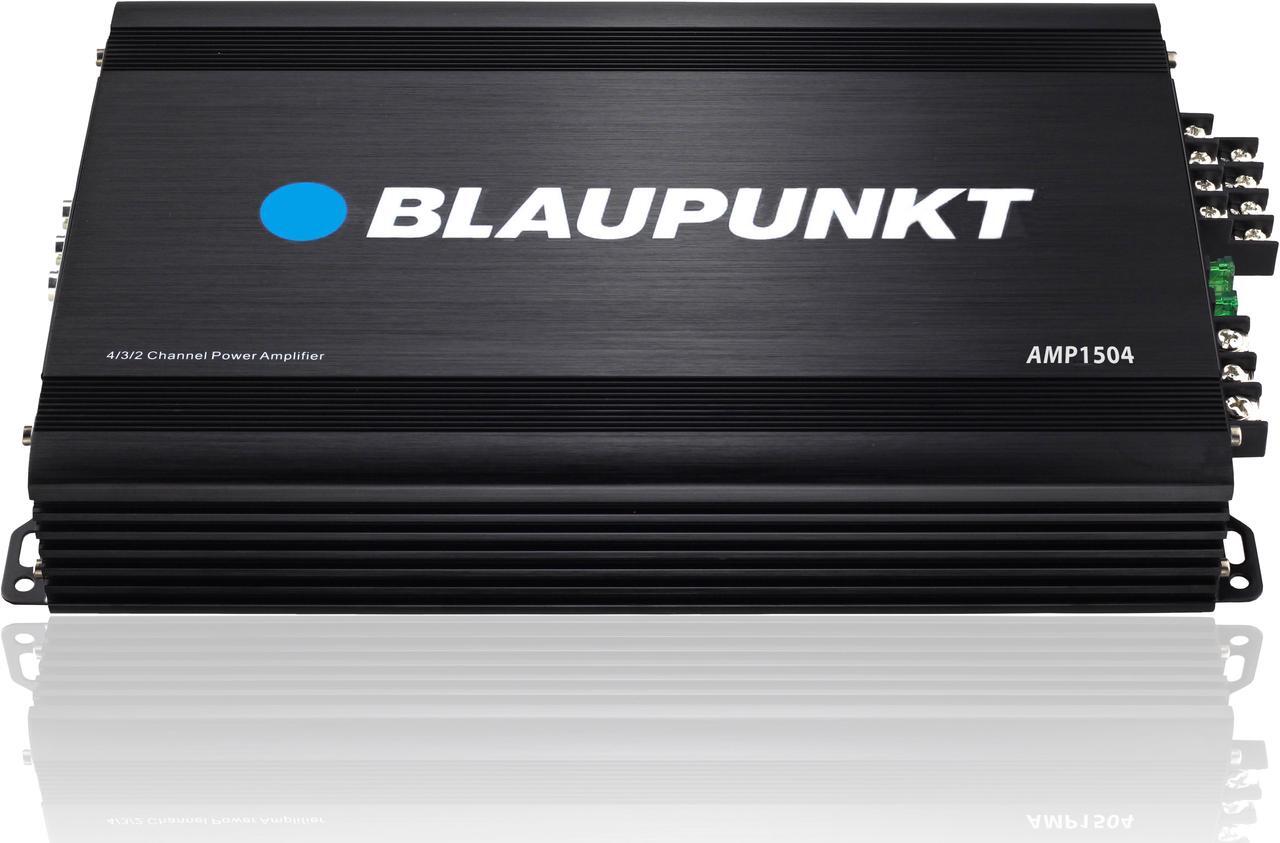 Main image of Blaupunkt 1500W 4-Channel, Full-Range Amplifier (AMP1504)