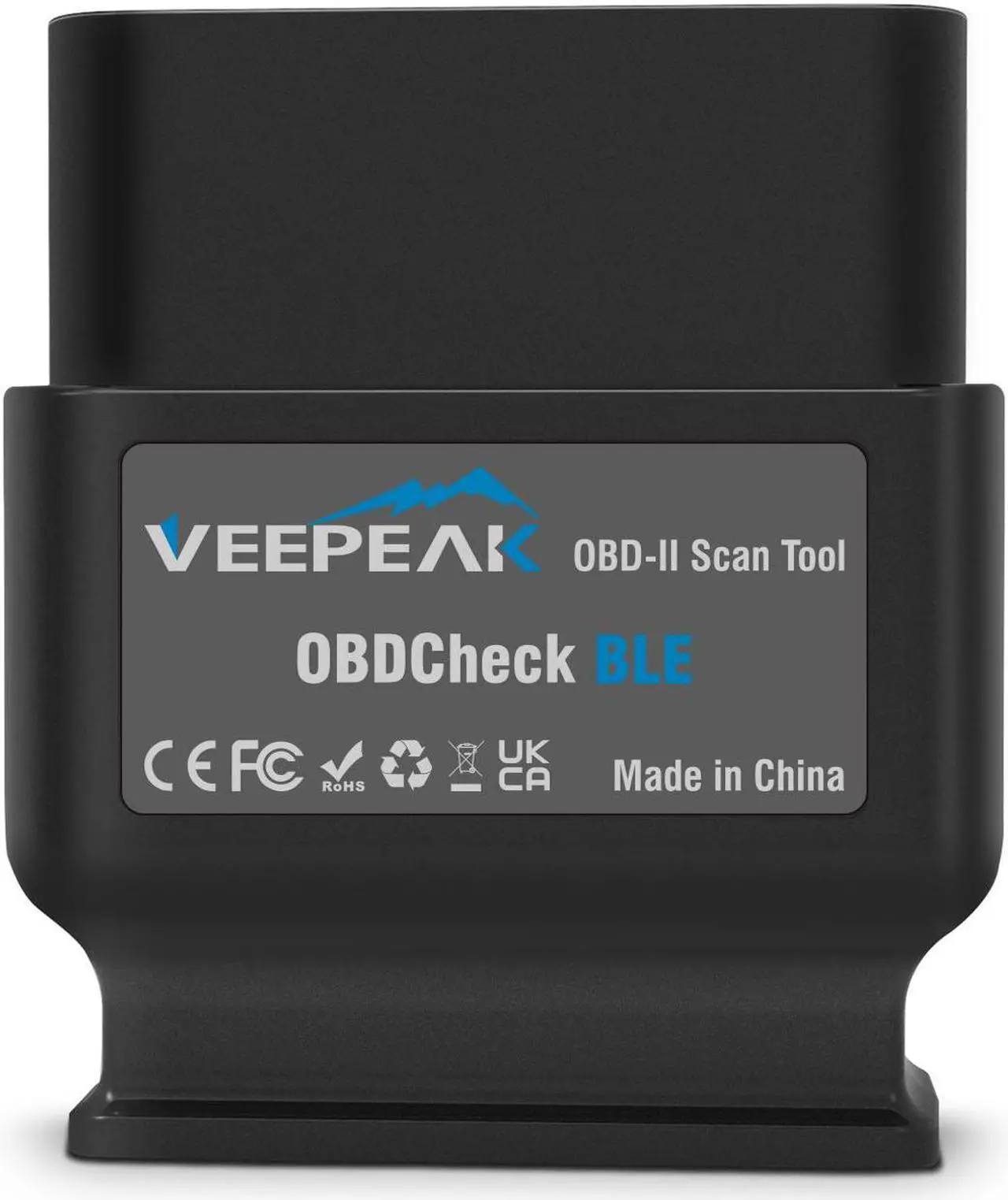 Alt view image 2 of 7 - Veepeak Bluetooth 4.0 OBD2 Scanner Car Code Reader Automotive OBD II Diagnostic Tool for iOS & Android Compatible with Year 1996+ Vehicles in the US