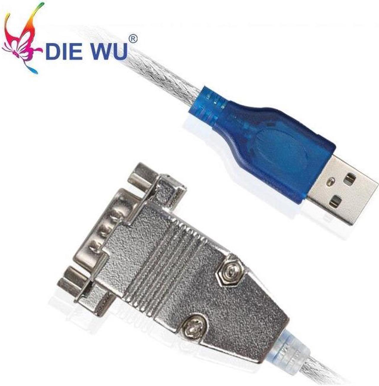 Alt view image 4 of 6 - 1.2M USB 2.0 to RS485 RS-485 RS422 RS-422 DB9 COM Serial Port Device Converter Adapter Cable CH340+ZT485 Chipset