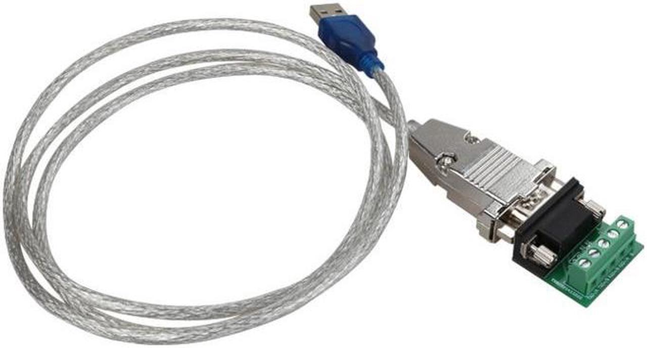 Alt view image 5 of 6 - 1.2M USB 2.0 to RS485 RS-485 RS422 RS-422 DB9 COM Serial Port Device Converter Adapter Cable CH340+ZT485 Chipset