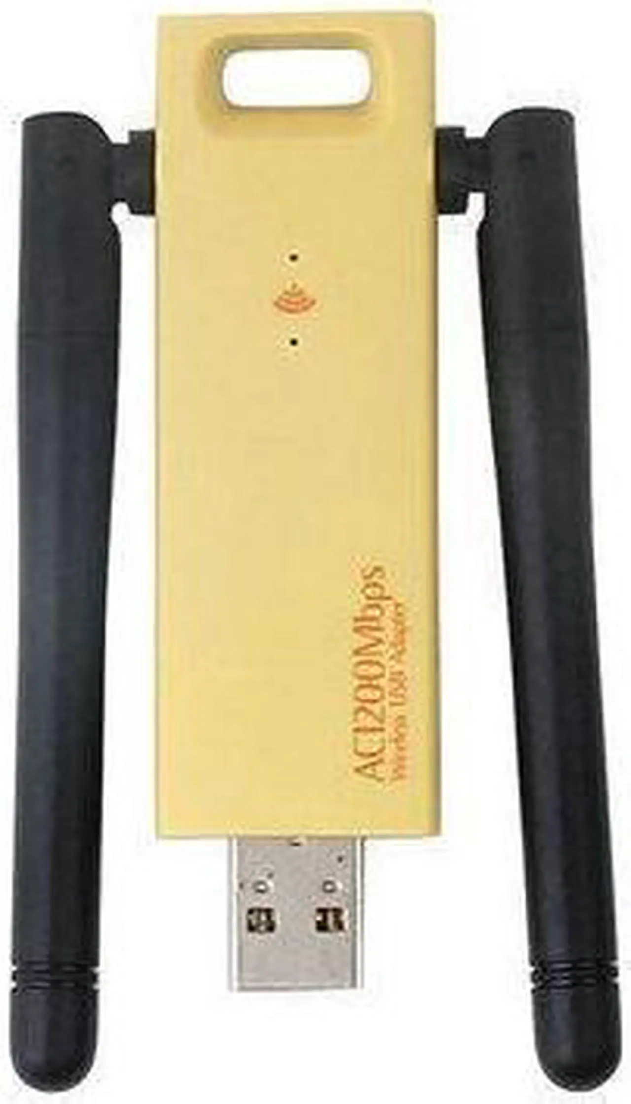 Alt view image 3 of 6 - 1200Mbps Dual Band 5G Wireless USB WiFi Network Adapter Dongle 802.11AC Antenna