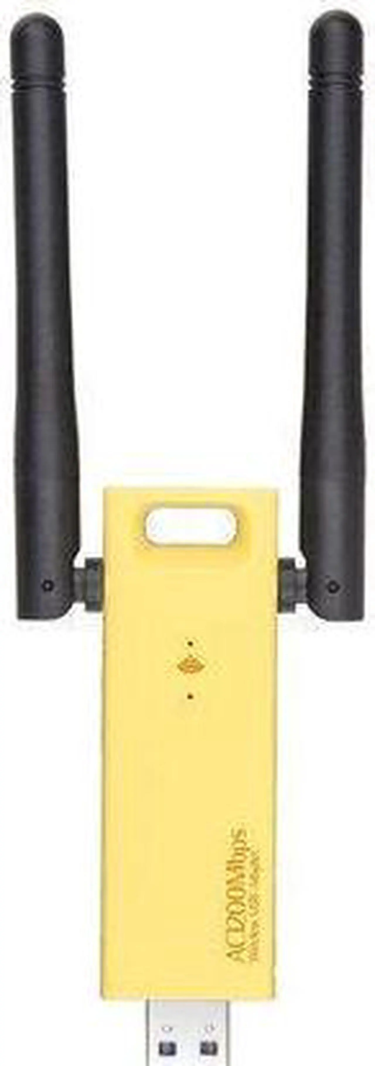 Alt view image 2 of 6 - 1200Mbps Dual Band 5G Wireless USB WiFi Network Adapter Dongle 802.11AC Antenna