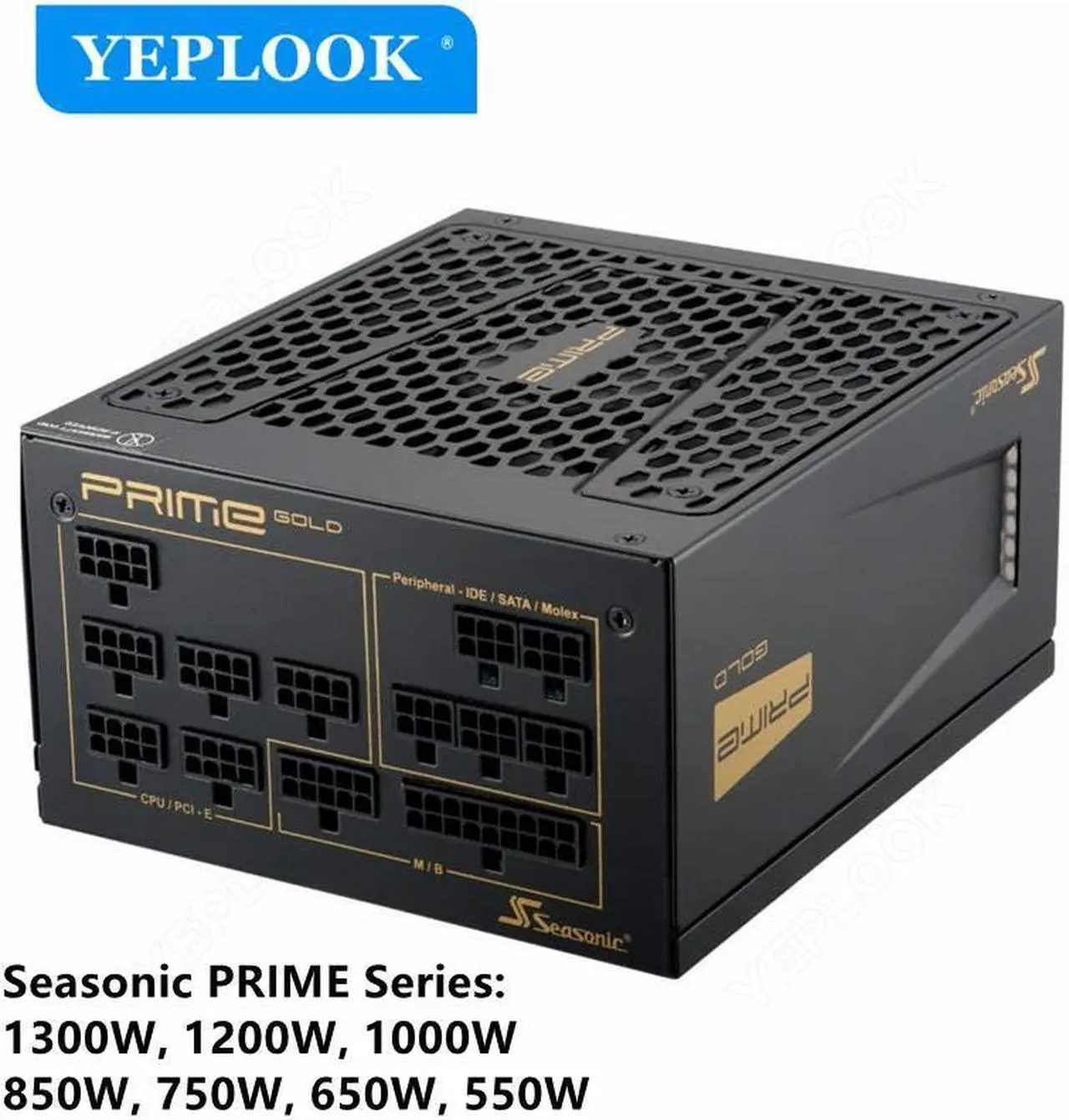 Alt view image 6 of 6 - 18Pin+10Pin to 24Pin 20+4Pin Power Supply Cable Sleeved 60CM For Seasonic FOCUS PLUS GOLD/Platinum/PX/GX/SGX 1000W, 850W, 750W, 650W, 550W, 450W