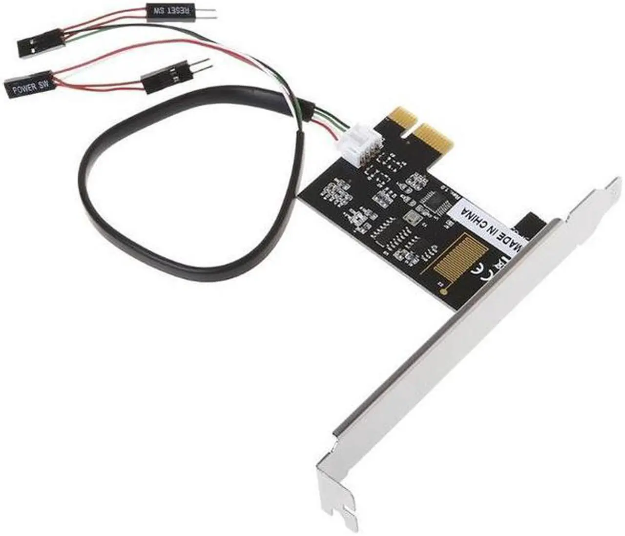 Alt view image 5 of 6 - Wireless PCI-e Desktop PC Reset Remote Controller Wifi Computer desktop switch 20m Wireless Switch On / Off /ResetSwitch