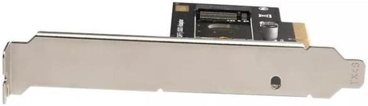 Alt view image 3 of 6 - PCIE 4X to M.2 Adapter NGFF SATA SSD SATA III Card Riser adapter
