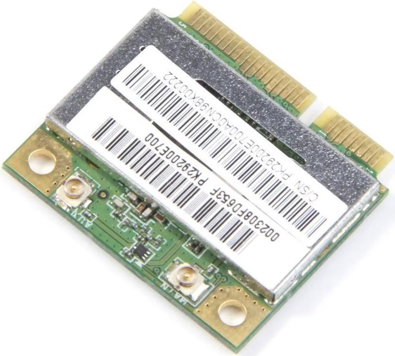 Alt view image 3 of 7 - Atheros AR5B93 Mini PCI-E 300Mbps Wireless Wifi Network BGN Half Size Wlan Card