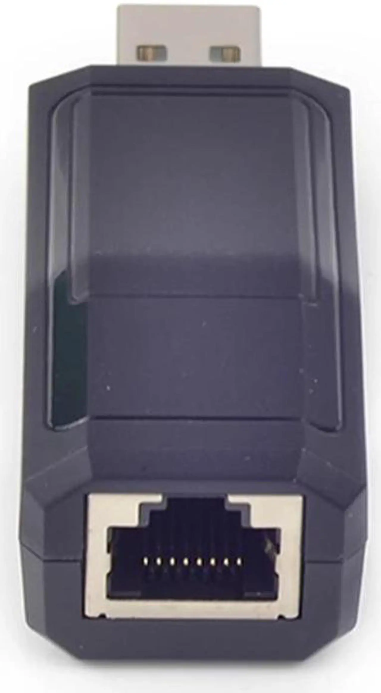 Alt view image 3 of 4 - USB Ethernet Adapter USB 2.0 HUB 100 Mbps Usb to RJ45 Gigabit Network Card LAN Adapter Usb Ethernet DONGLE