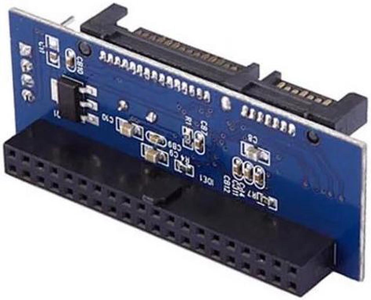 Alt view image 2 of 2 - Old hard disk drive parallel port turn serial port Desktop Cd-rom drive IIDE Turn SATA Transition card interface VCR Module