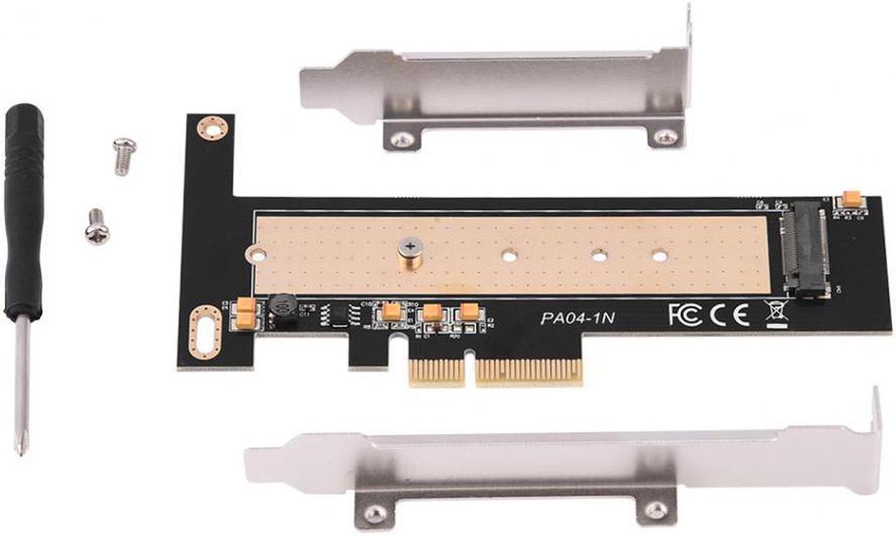 M Key M.2 NGFF NVME SSD to PCI-Express PCIE 3.0 x 4 Expansion Card Adapter Converter M.2 to PCIe SSD Adapter