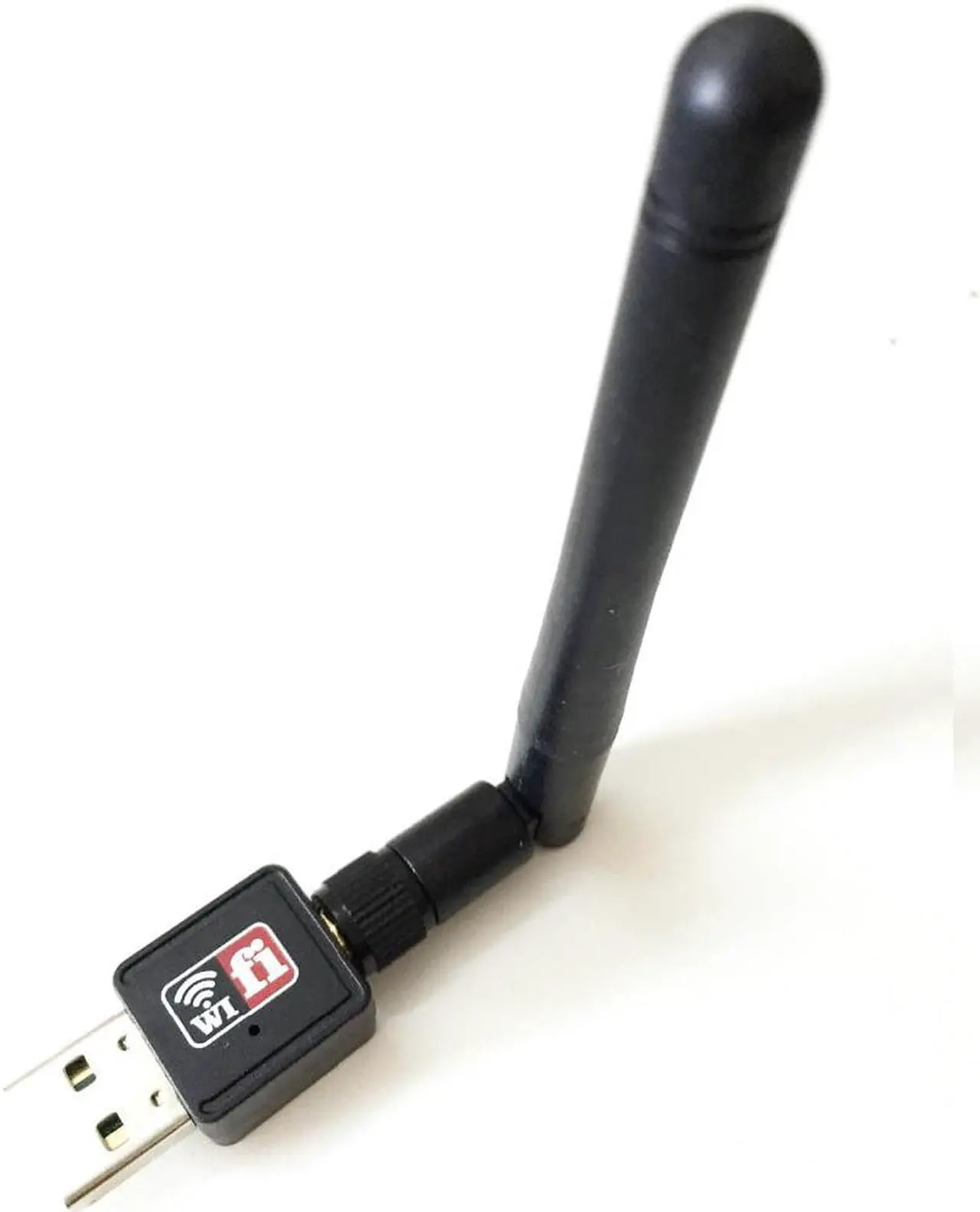 Alt view image 2 of 2 - 1 pcs wifi dongle Mini 150Mbps USB Wireless Network Card WiFi LAN Adapter Antenna Mini PC wifi adapter