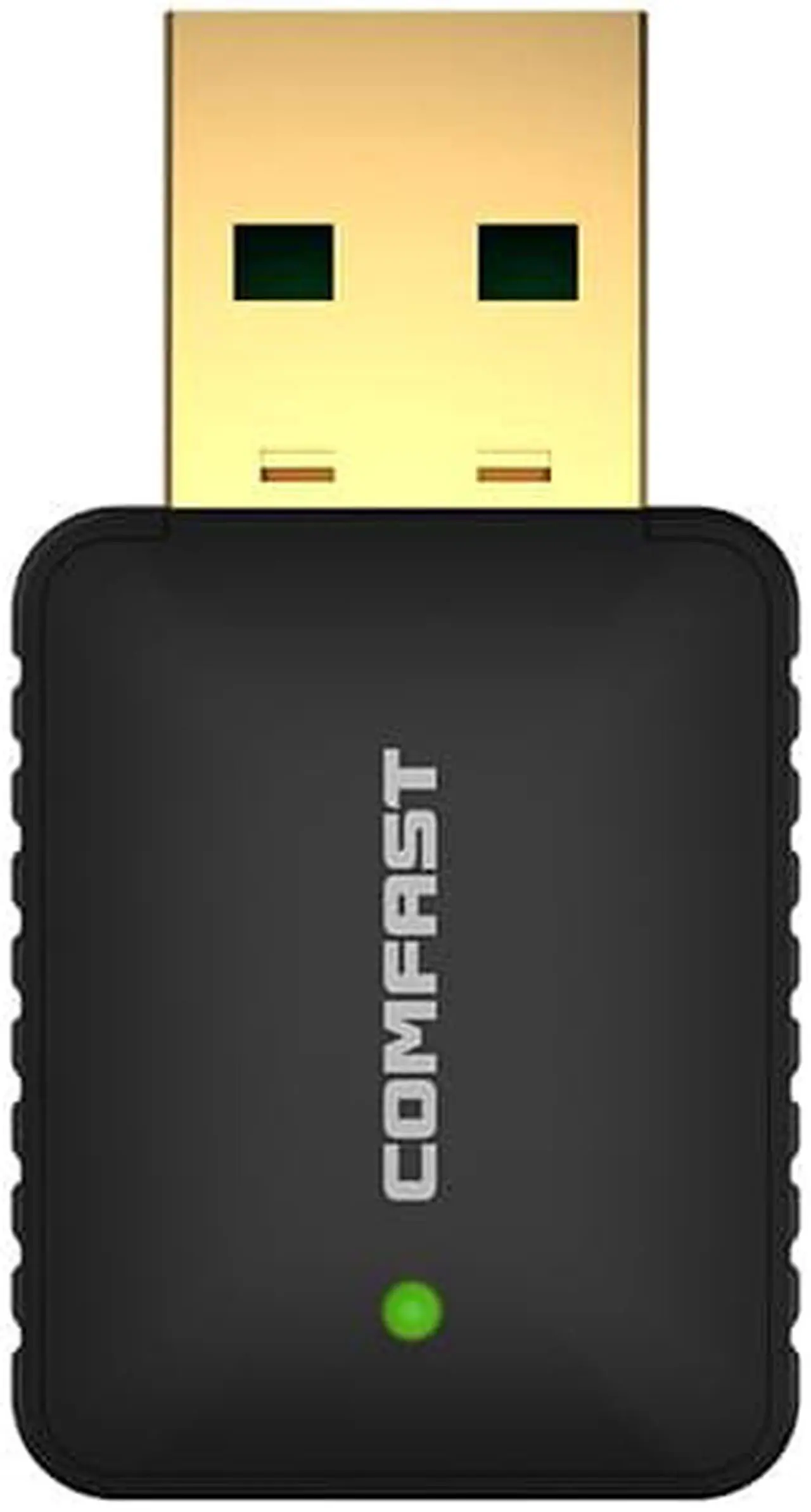 Alt view image 3 of 6 - 1 pcs USB WiFi Adapter AC 600Mbps Mini Pci e Wireless Wifi Antenna Network Card 2.4+5.8Ghz Usb Lan Adapter CF 915AC