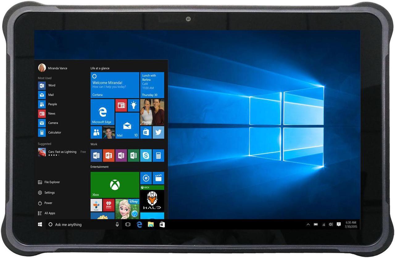 Main image of Sincoole 10inch Intel I5-8200Y windows 10 pro rugged tablet PC with 8g RAM 256g ROM Intel Core i5 8th Gen Quad-core (2 Core) 3.9 GHz - 1920*1200 4G lte wifi bt gps industrial tablet pc