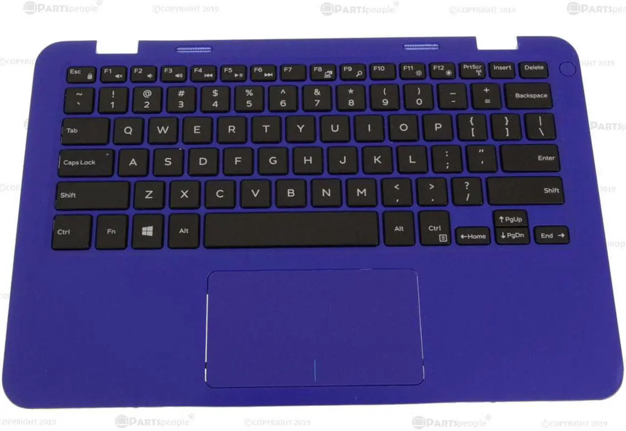 Main image of New Dell OEM Inspiron 3180 Laptop Palmrest Touchpad Keyboard Assembly 6PP8K