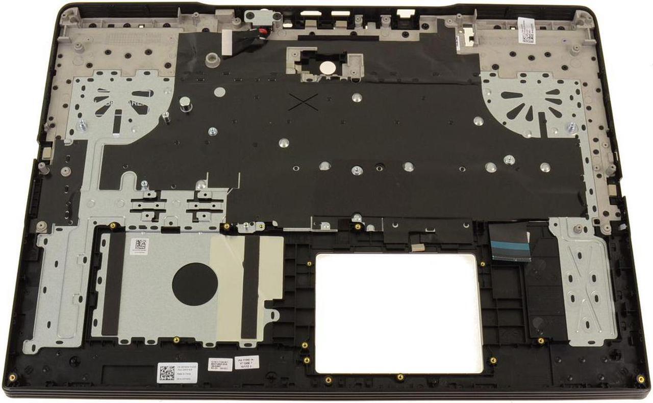 Alt view image 3 of 20 - New US INTL Dell OEM G Series G7 7790 Palmrest Keyboard Assembly No DP 2VWM3