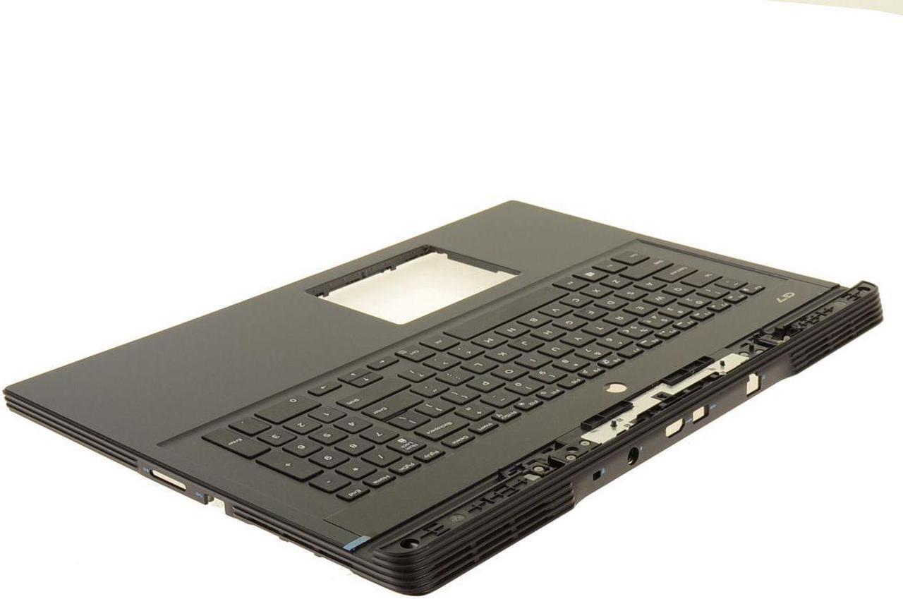 Alt view image 6 of 20 - New US INTL Dell OEM G Series G7 7790 Palmrest Keyboard Assembly No DP 2VWM3