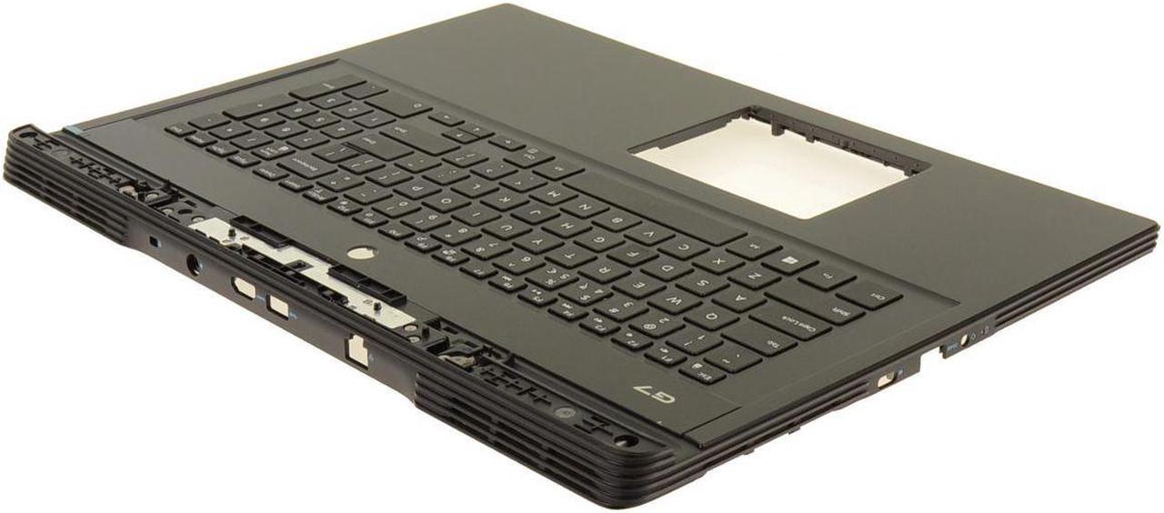 Alt view image 7 of 20 - New US INTL Dell OEM G Series G7 7790 Palmrest Keyboard Assembly No DP 2VWM3