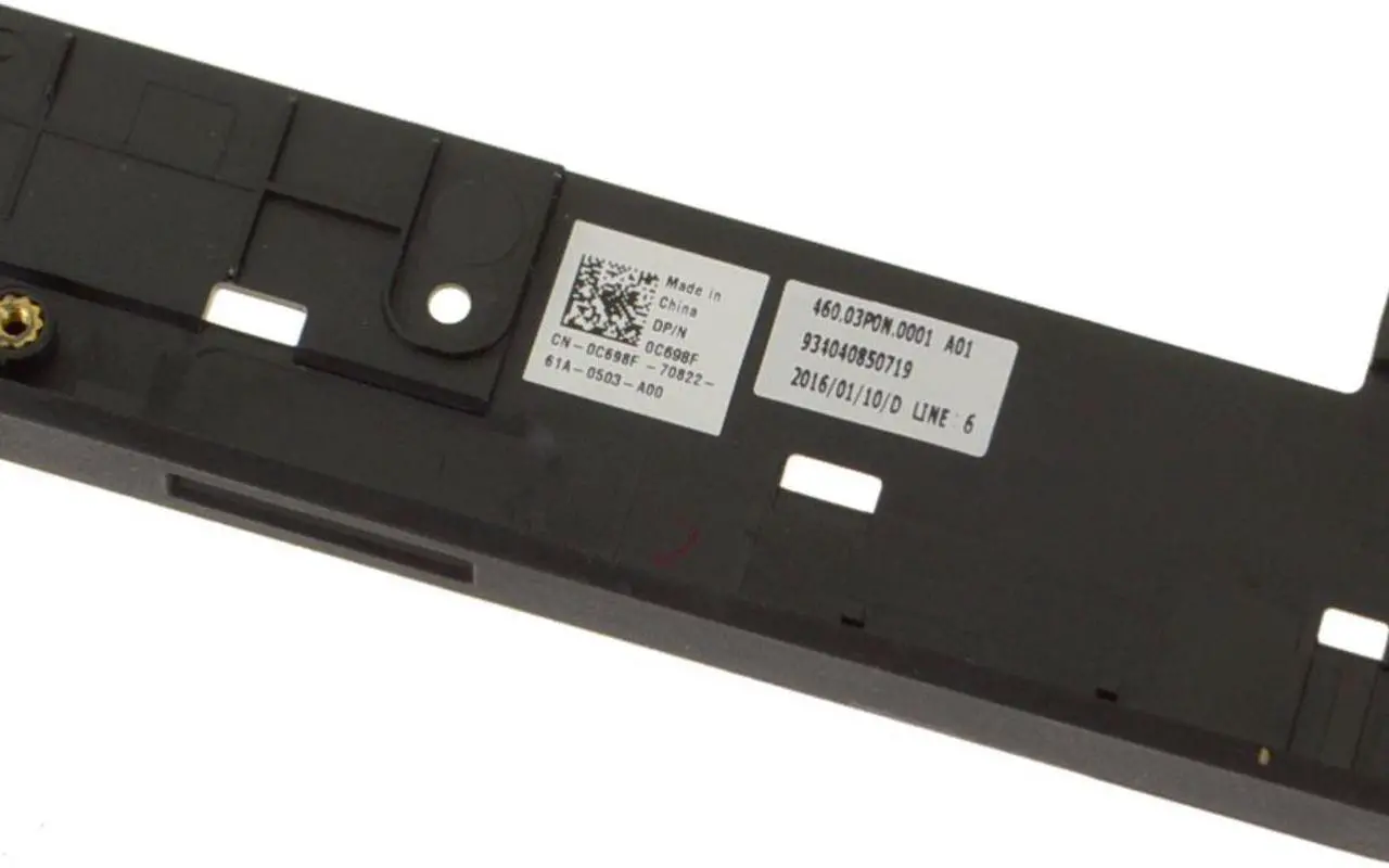 Main image of New Dell OEM Venue 10 5050 Tablet Middle Frame Base Assembly C698F