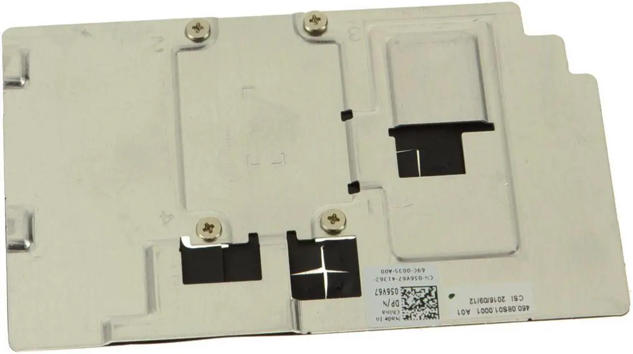 Main image of Dell OEM Inspiron 3169 CPU Heatsink Assembly 56V67