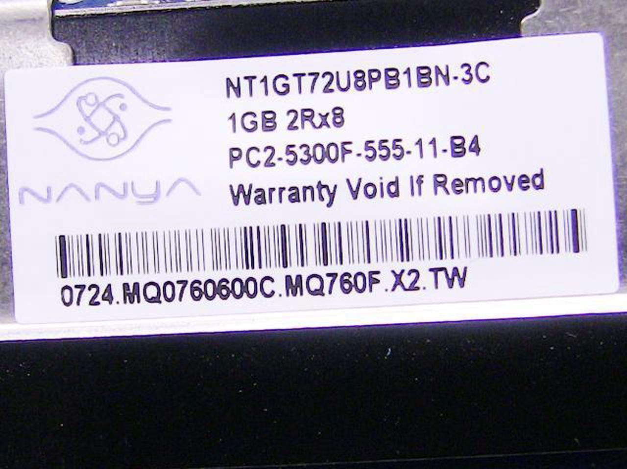 Alt view image 2 of 4 - Dell Np948 Memory For Poweredge Server Amp Precision Workstation