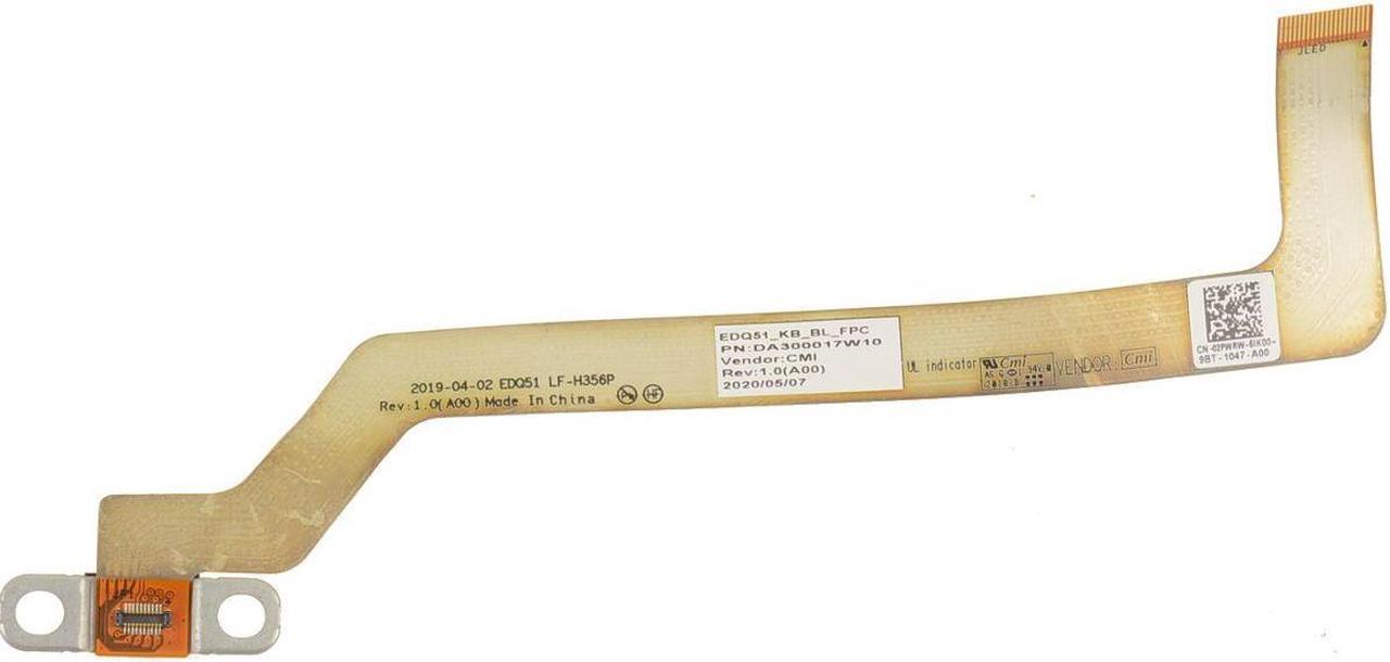 Alt view image 2 of 3 - OEM Alienware m15 R2 Keyboard Backlight Cable 2PWRW