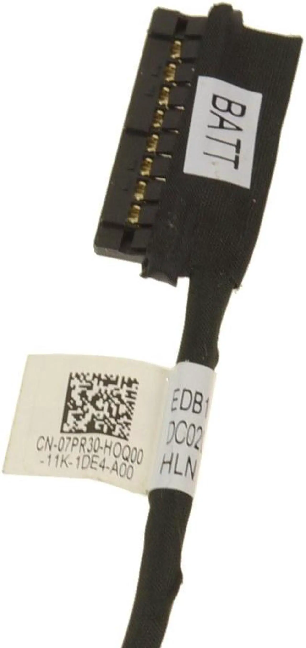 Alt view image 2 of 2 - Dell OEM Chromebook 3100 Battery Cable Short Cable 7PR30