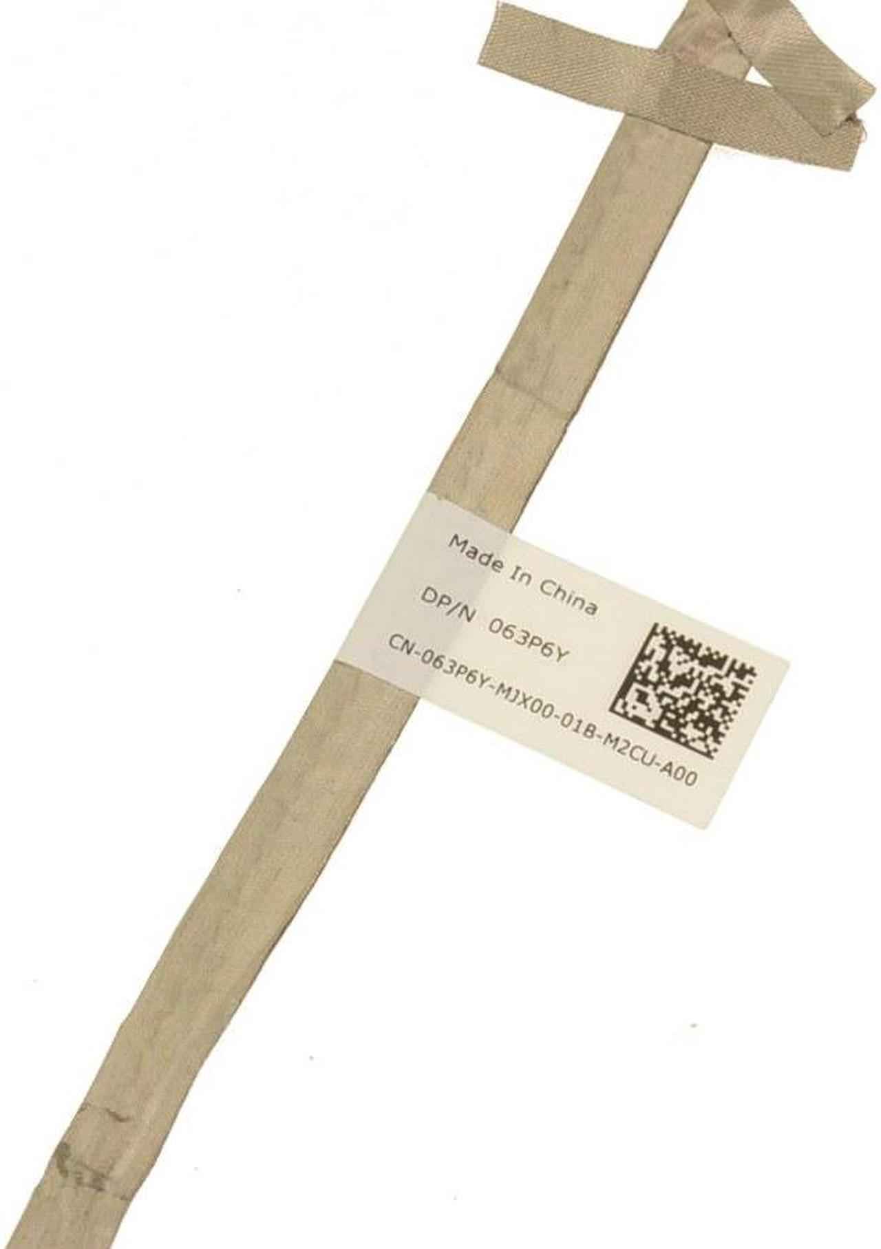 Alt view image 3 of 3 - Dell OEM Latitude 5420 Rugged 14" Touchscreen LCD Video Ribbon Cable TS 63P6Y