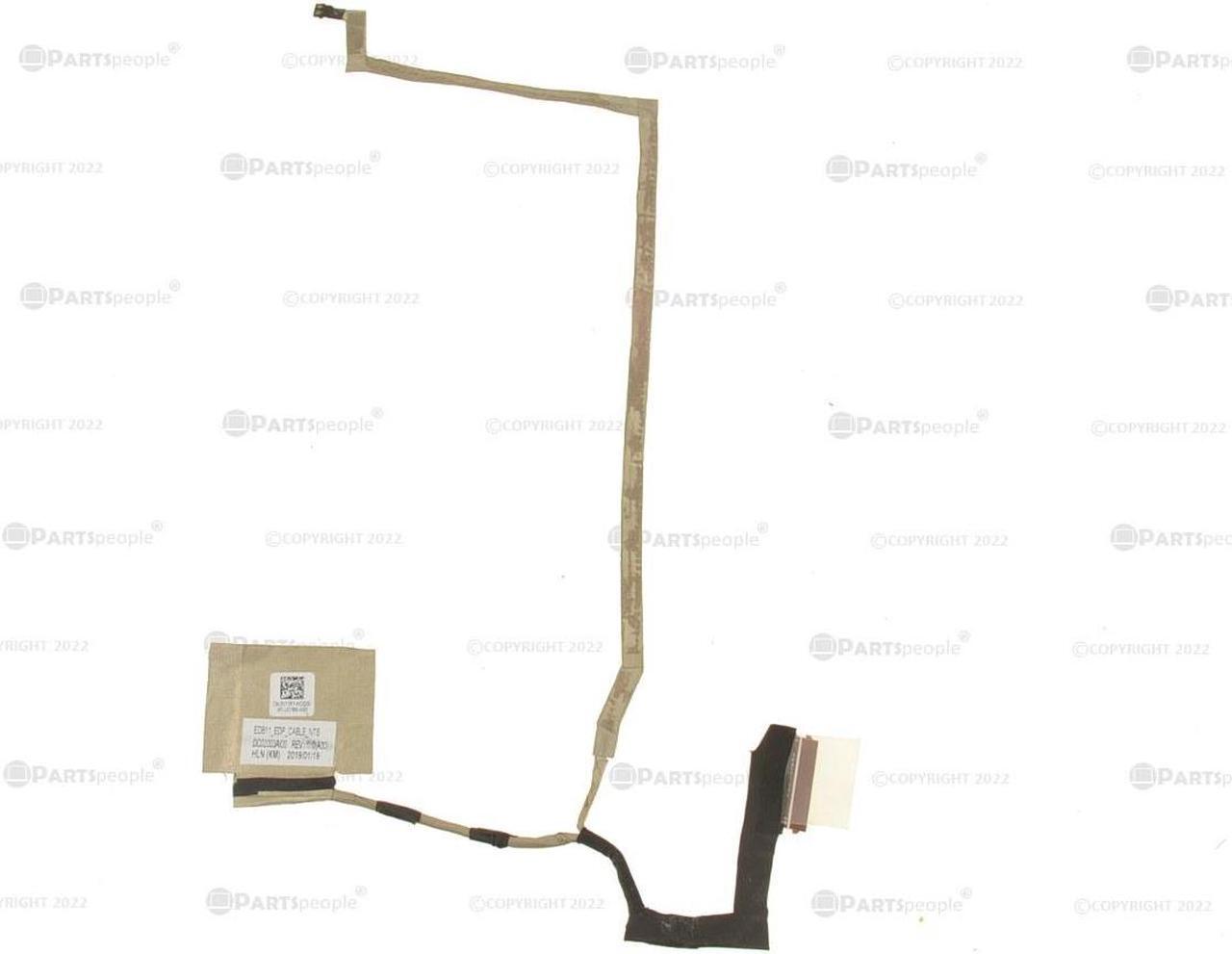 Alt view image 2 of 5 - Dell Chromebook 3100 Non-Touchscreen Lcd Video Cable V11RY DC02003AI00