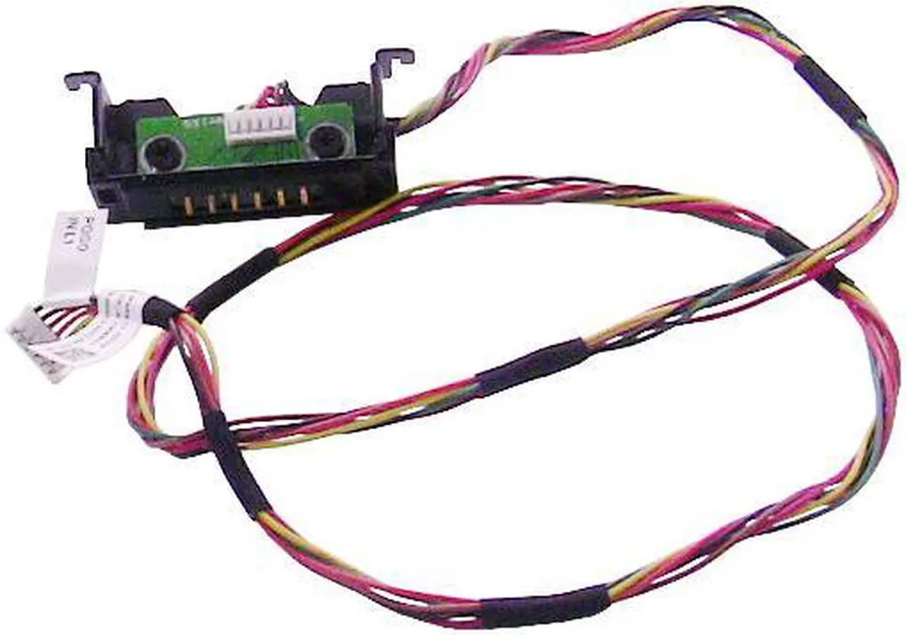 Alt view image 9 of 10 - Dell Alienware X51 Area 51 Left I/O Lighting Circuit Board with Cable W691V