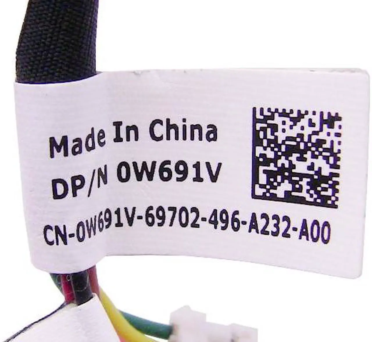 Alt view image 10 of 10 - Dell Alienware X51 Area 51 Left I/O Lighting Circuit Board with Cable W691V